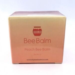 🆕 Bee Balm Peach Lip Balm 5 grams